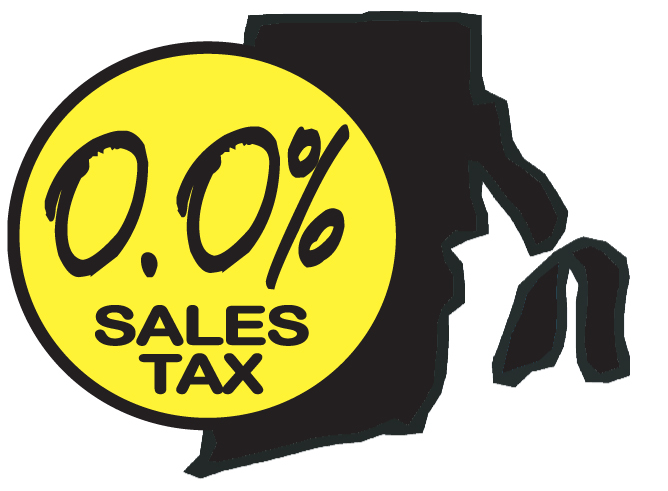 A 0.0% sales tax would bring an economic boom to RI